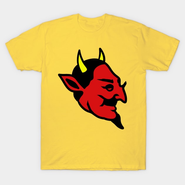 devil T-Shirt by absolemstudio